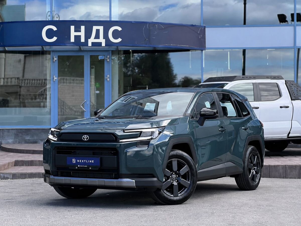 Toyota RAV4 2.0 CVT (171 л.с.) 4WD в автосалоне Nextline