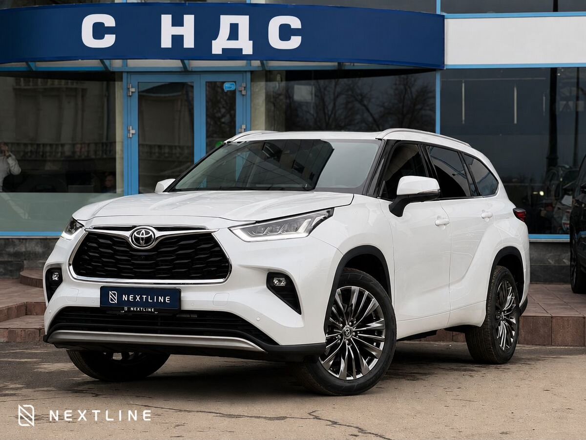 Toyota Highlander 2.0 AT (248 л.с.) 4WD в автосалоне Nextline