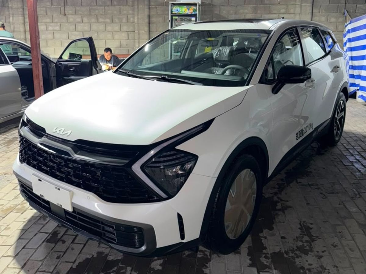 Kia Sportage 1.5 AT (200 л.с.)